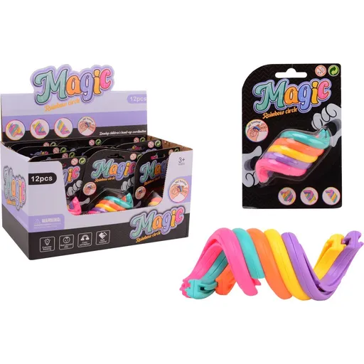 Magický duhový kruh