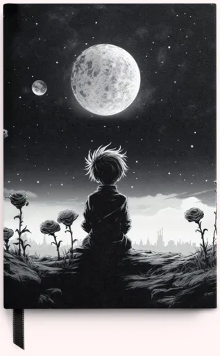 Zápisník - Malý princ a růže A5