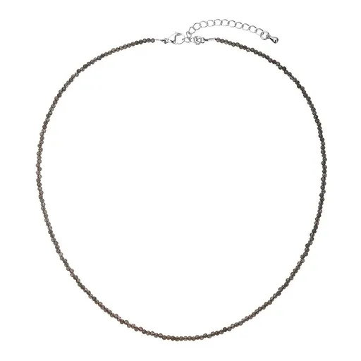 Evolution Group - Pavona Korálkový náhrdelník s šedým spinelem 42012.3 Grey spinel