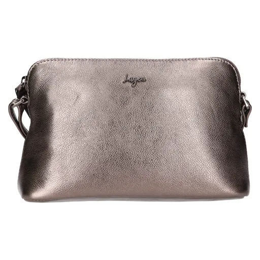 Dámská crossbody kabelka Lagen Jitke - stříbrná