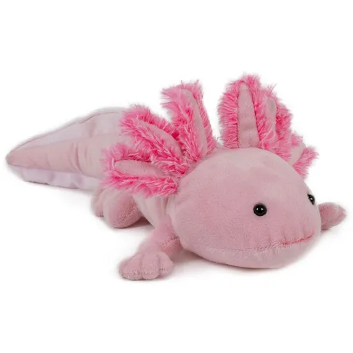Teddies Axolotl mexický plyš 16x30cm 0m+