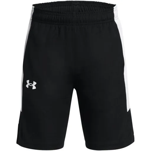 Under Armour BASELINE Chlapecké kraťasy, černá, velikost XL