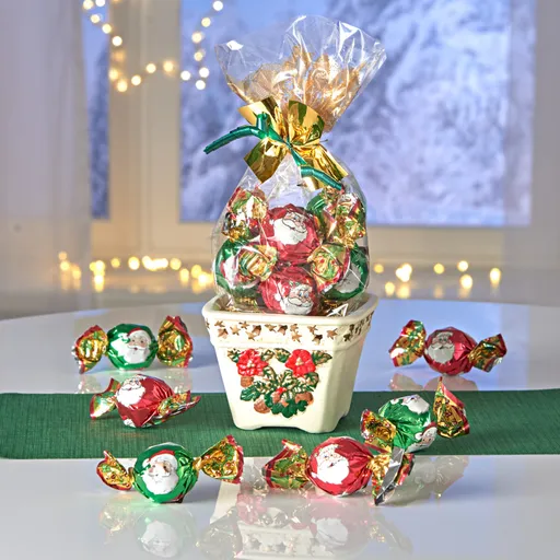 Vánoční pohár s čokoládou