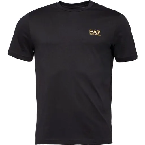 EA7 CORE ID Pánské tričko, černá, velikost