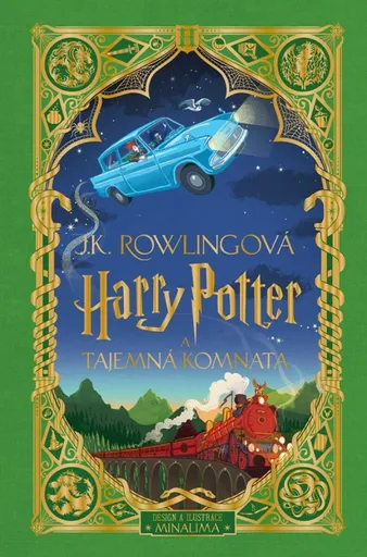 Harry Potter a Tajemná komnata - MinaLima - Joanne K. Rowlingová