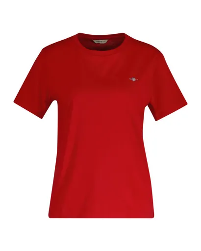 TRIČKO GANT REG SHIELD SS T-SHIRT RUBY RED
