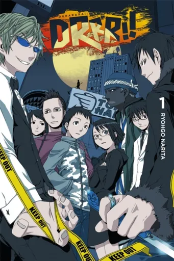 Durarara!!, Vol. 1 (Novel) - Ryohgo Narita