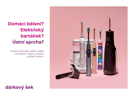 PROFIMED dárkový šek v hodnotě 1000 Kč + dárek a doprava zdarma