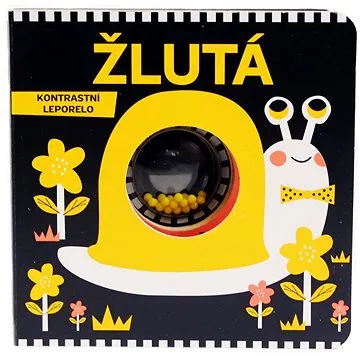 Žlutá: Kontrastní leporelo (978-80-7639-027-0)