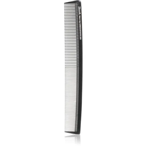 Janeke Carbon Fibre Wide and fine teeth waving comb hřeben na vlasy 22,3 cm 1 ks