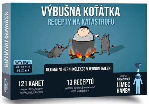 Výbušná koťátka: Recepty na katastrofu - Matthew Inman