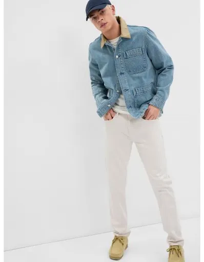 Džíny straight GapFlex