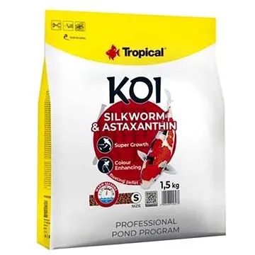Tropical Koi Silkworm