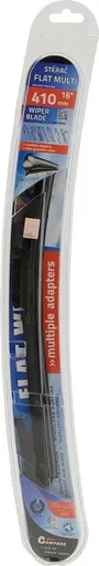 Compass Stěrač Flat Multi s adaptéry - 410 mm