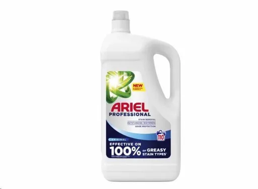 Prací gel Ariel Professional na bílé 110praní 4,95L