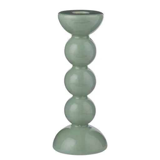 SUPER NATURAL Svícen 20 cm - zelená