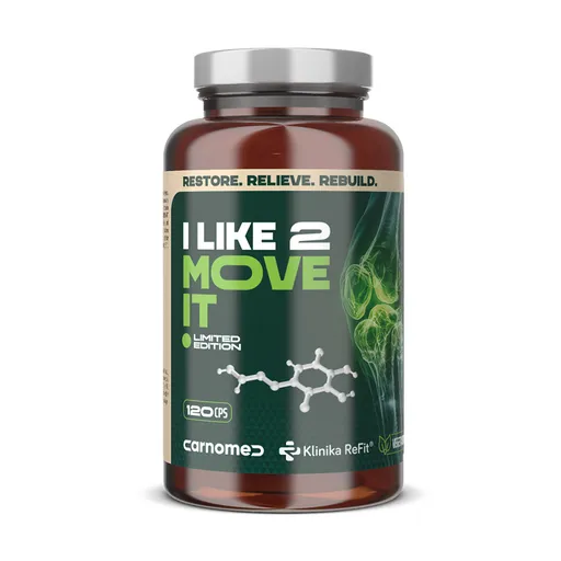 Carnomed I like 2 MOVE IT přírodní kolagen 120 kapslí