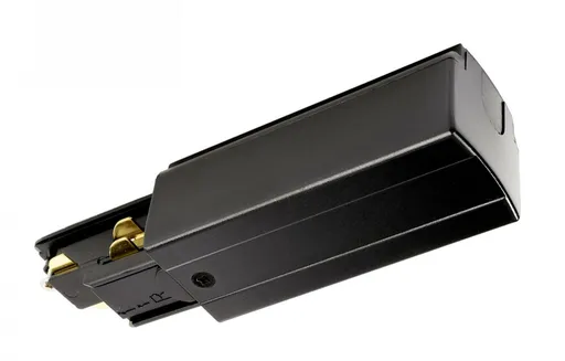 Light Impressions Deko-Light 3-fázový kolejnicový systém - D Line DALI elektrické napájení pravé, černá 710517