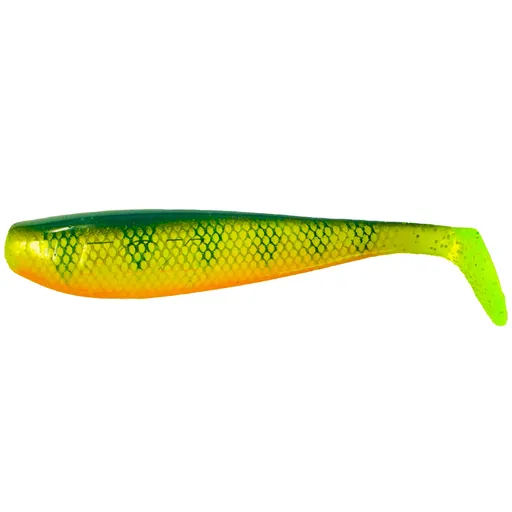 Fox rage gumová nástraha zander pro shad natural perch - 7,5 cm