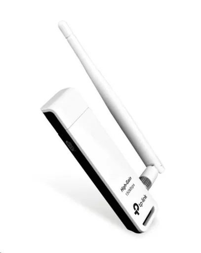 TP-Link TL-WN722N USB adapter (N300, 2, 4GHz, USB2.0)