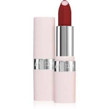 Avon Hydramatic matná hydratační rtěnka s kyselinou hyaluronovou odstín Hydra Siren Red 3,6 g