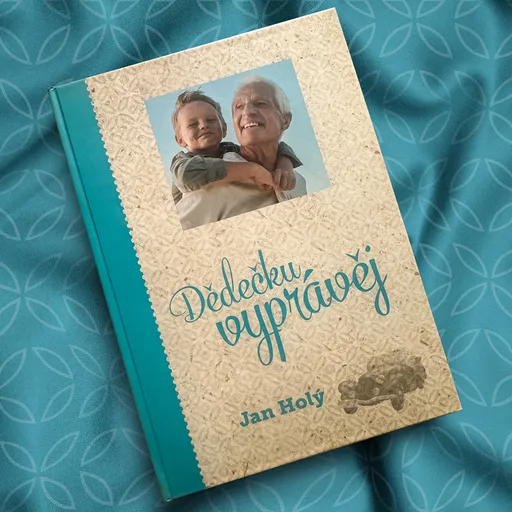 eVyprávěj Dědečku, vyprávěj včetně tištěné knihy