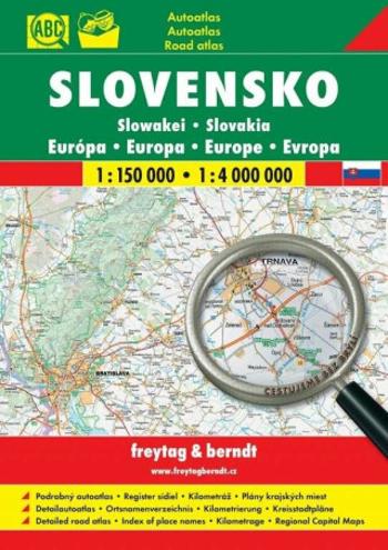 AA Slovensko 1:150 000