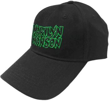 Marilyn Manson Kšiltovka Logo Black