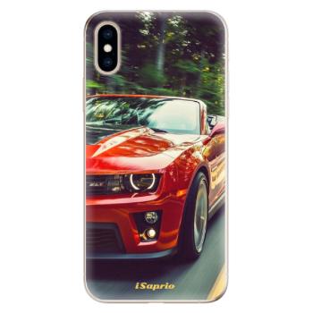 Odolné silikonové pouzdro iSaprio - Chevrolet 02 - iPhone XS