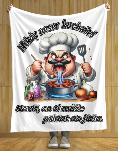 Deka Neser kuchaře (Podšití beránkem: NE)