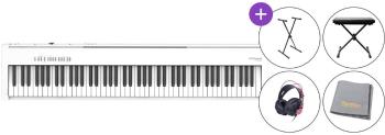Roland FP 30X WH SET Digitální stage piano White