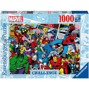 Ravensburger 165629 Marvel Výzva 1000 dílků (4005556165629)