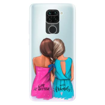 Odolné silikonové pouzdro iSaprio - Best Friends - Xiaomi Redmi Note 9