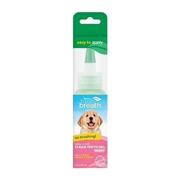 Tropiclean čistící gel Fresh Breath pro štěňata 59 ml (645095001954)