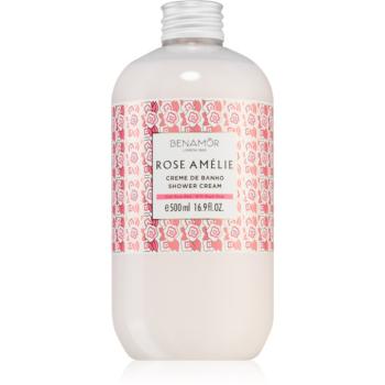 Benamôr Rose Amélie Creme de Banho jemný sprchový gel 500 ml