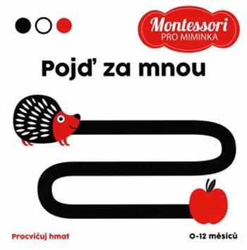 Montessori pro miminka: Pojď za mnou - Chiara Piroddiová