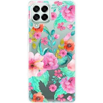 iSaprio Flower Pattern 01 pro Samsung Galaxy M53 5G (flopat01-TPU3-M53_5G)