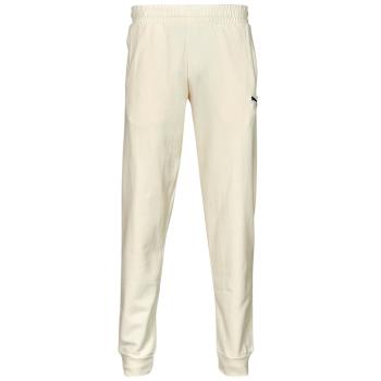 Puma  BETTER ESSENTIALS SWEATPANTS FL CL  Tepláky/Vrchné oblečenie Biela