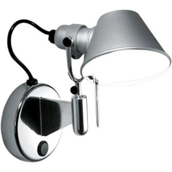 Artemide AR A044050 - Nástěnné svítidlo TOLOMEO MICRO FARETTO 1xE14/60W/230V (99617)