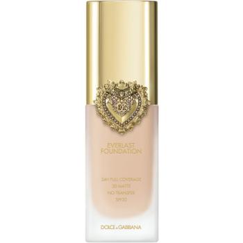 Dolce&Gabbana Flawless Everlast Foundation intenzivně krycí make-up s dlouhotrvajícím efektem SPF 20 odstín 07N Light 27 ml