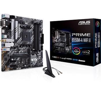 ASUS PRIME B550M-A WIFI II (90MB19X0-M0EAY0)