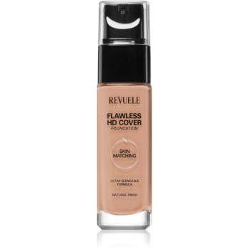 Revuele Flawless HD Cover Foundation lehký make-up pro dokonalý vzhled odstín 02 Vanilla 33 ml