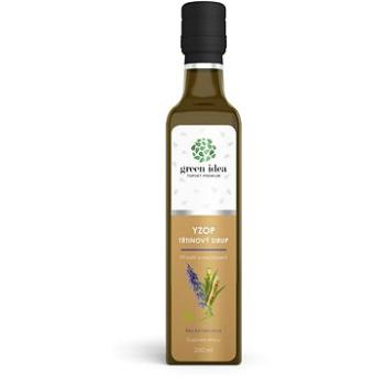 GREEN IDEA Yzopový sirup - třtinový 250 ml (61289)