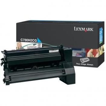 Lexmark C780H2CG azurový (cyan) originální toner