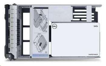 DELL 480GB SSD SATA Read Intensive ISE 6Gbps 512e 2.5in w/3.5in Brkt Cabled CUS Kit T150