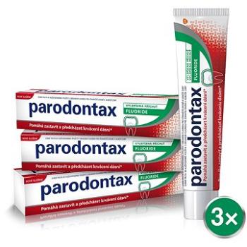 PARODONTAX Fluoride 3 × 75 ml (2000009009781)