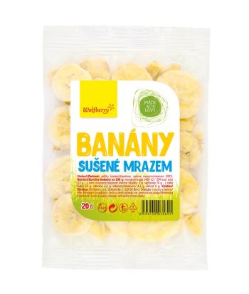 Wolfberry Banány lyofilizované 20 g