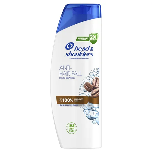 Head & Shoulders Šampon proti lupům pro lámavé vlasy Anti-Hair Fall (Anti-Dandruff Shampoo) 400 ml