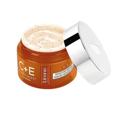 Lirene Vitamin Energy C+E Hluboce hydratační a vyživující krém 50 ml