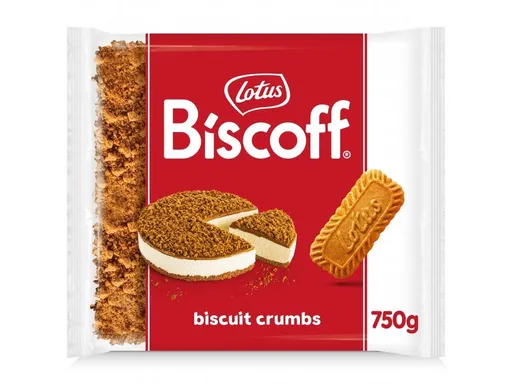 Sušenková drť Lotus Biscoff - 750 g -
